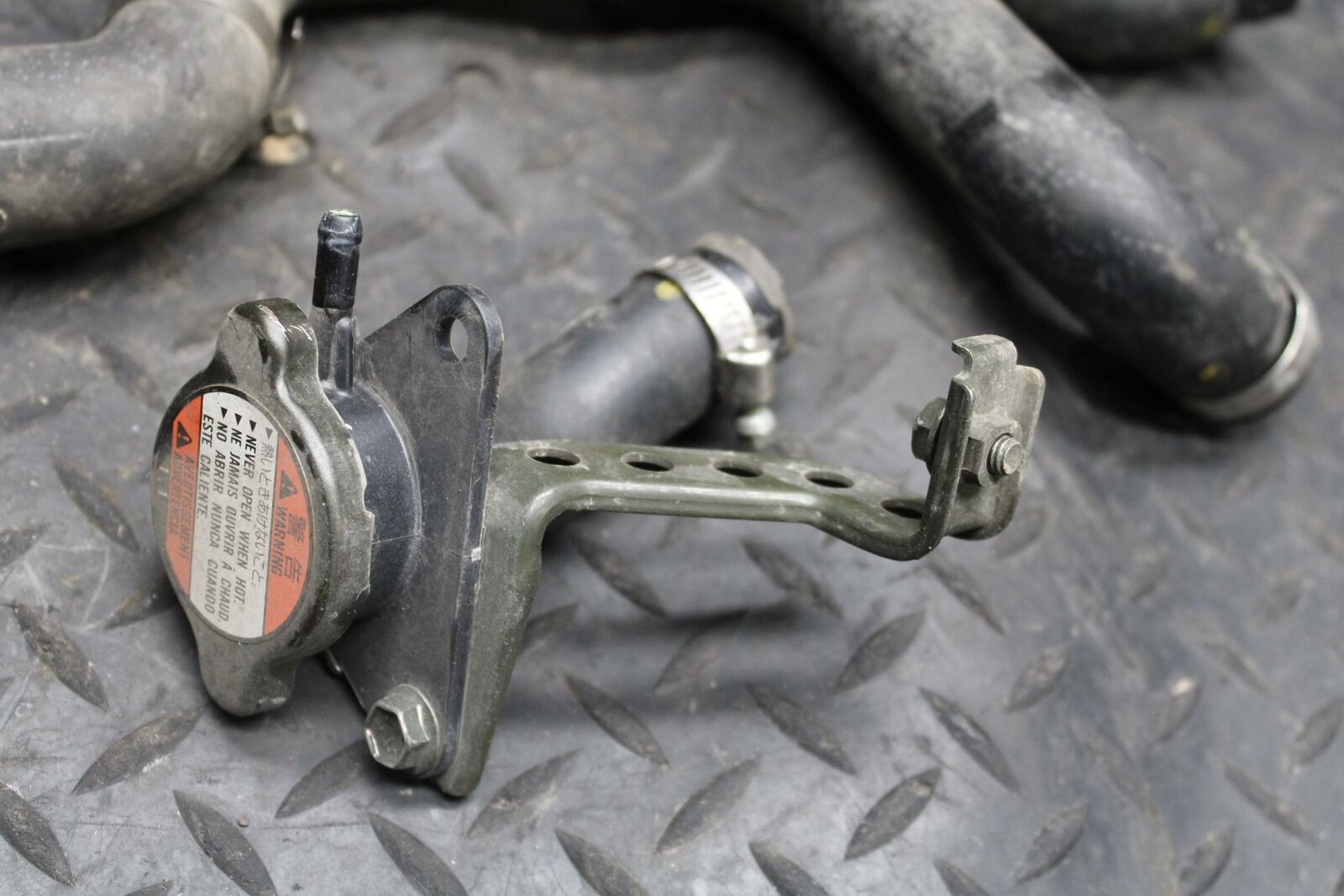 03 SUZUKI SV650S RADIATOR HOSES CAP ENGINE COOLANT WATER PIPES HOSE KIT  BB219