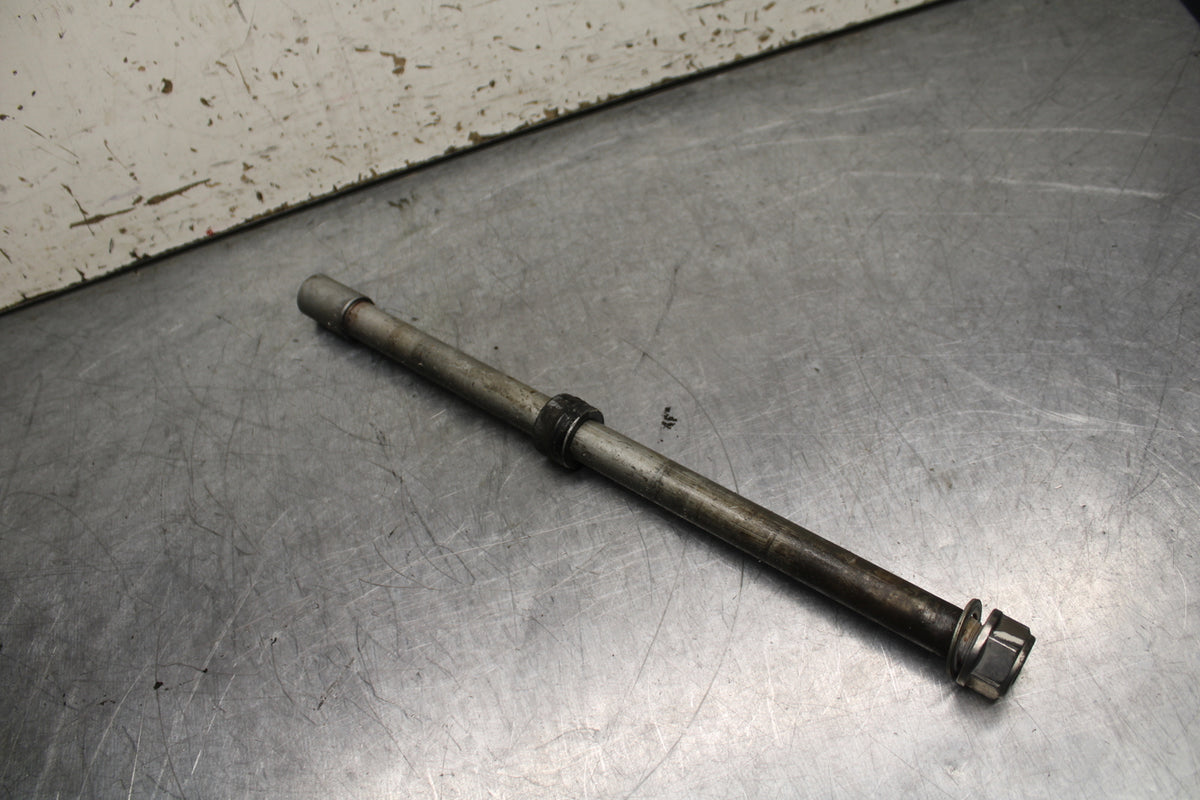 14 HONDA CTX1300A REAR AXLE BACK WHEEL RIM PIVOT BOLT AXEL BB732