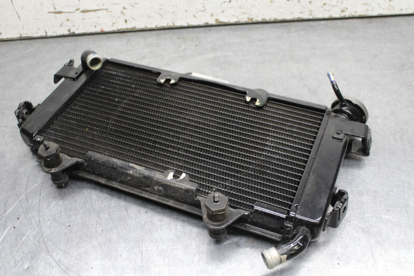 17-24 KTM 390 DUKE ENGINE RADIATOR MOTOR COOLER COOLING RADIATER BB734