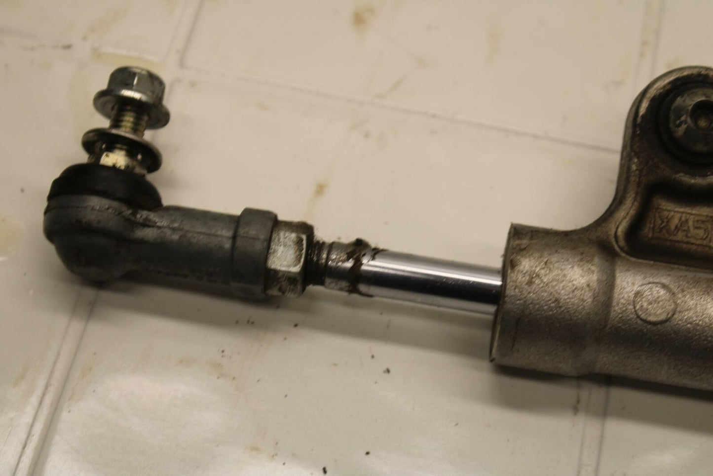 01-02 SUZUKI GSXR750 STEERING DAMPER STABILIZER BB402