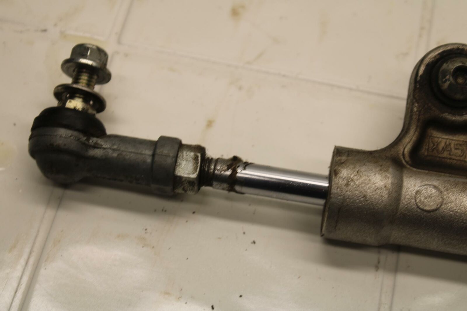 01-02 SUZUKI GSXR750 STEERING DAMPER STABILIZER BB402