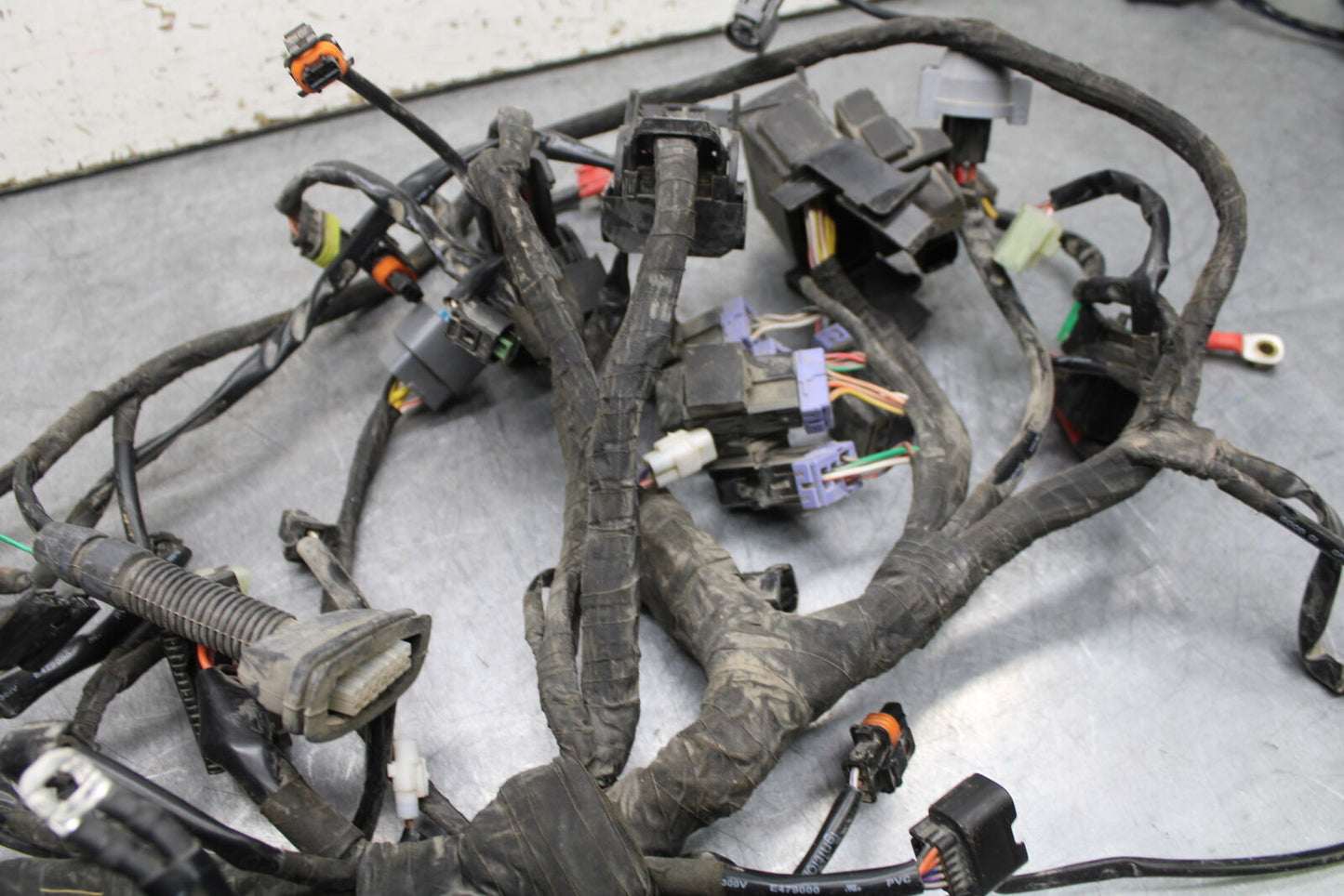 21-24 KTM 890 ADVENTURE R MAIN ENGINE WIRING HARNESS MOTOR WIRE LOOM BB723