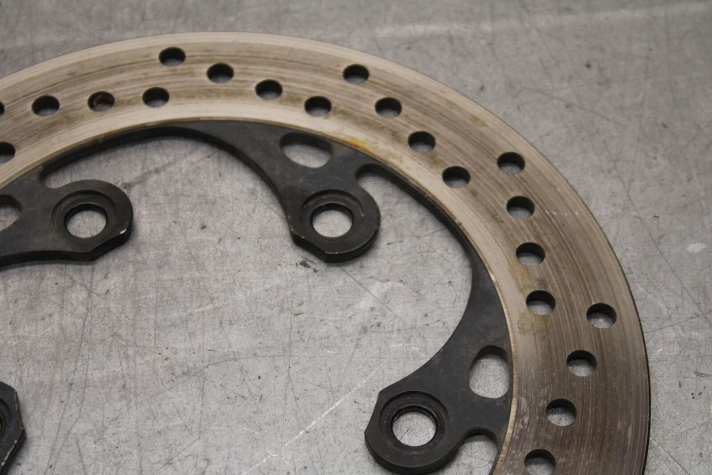 01-03 SUZUKI GSXR600 REAR ROTOR BACK BRAKE DISC 69211-33E10 BB633