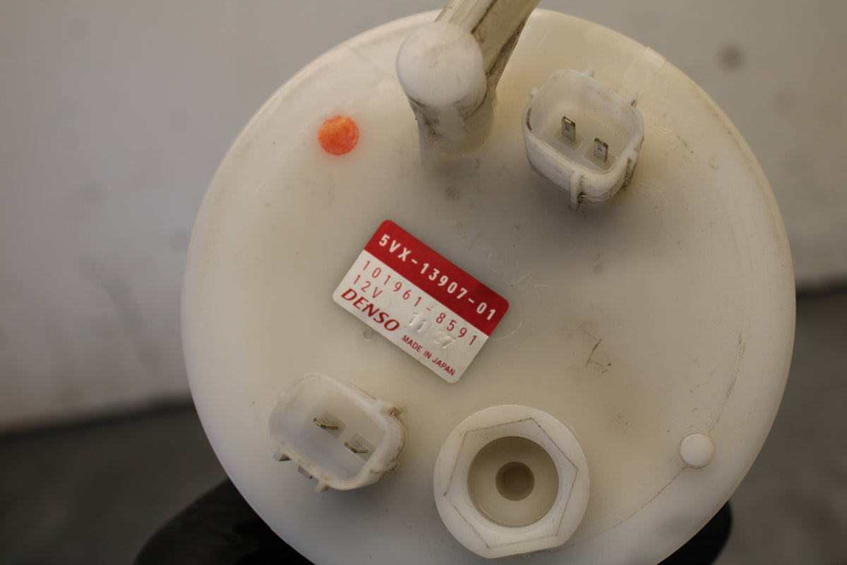 07-09 YAMAHA FZ6 FUEL PUMP GAS PETROL SENDER UNIT 5VX-13907-02-00 BB713