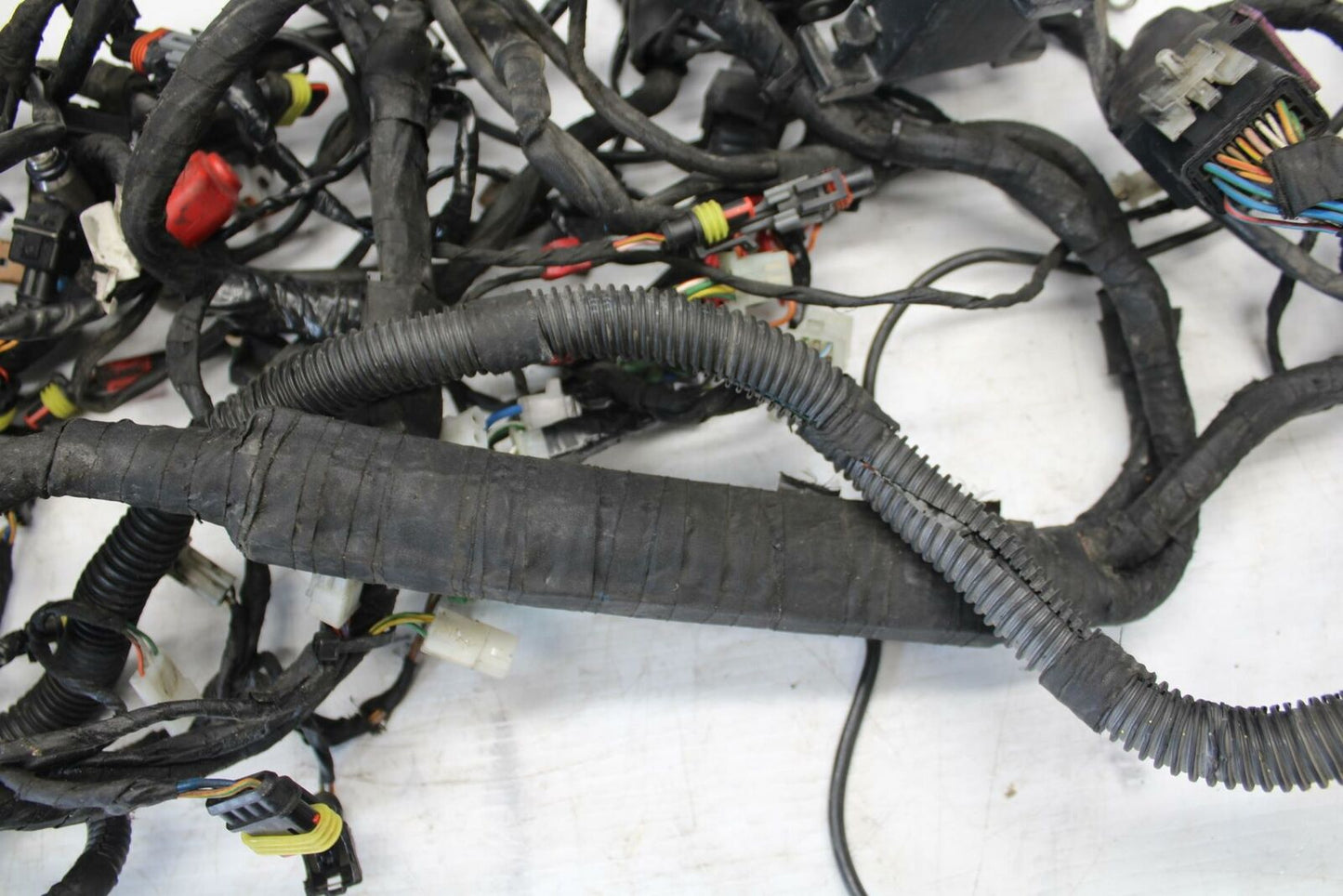 10-11 APRILIA RSV4 MAIN ENGINE WIRING HARNESS MOTOR WIRE LOOM BB268