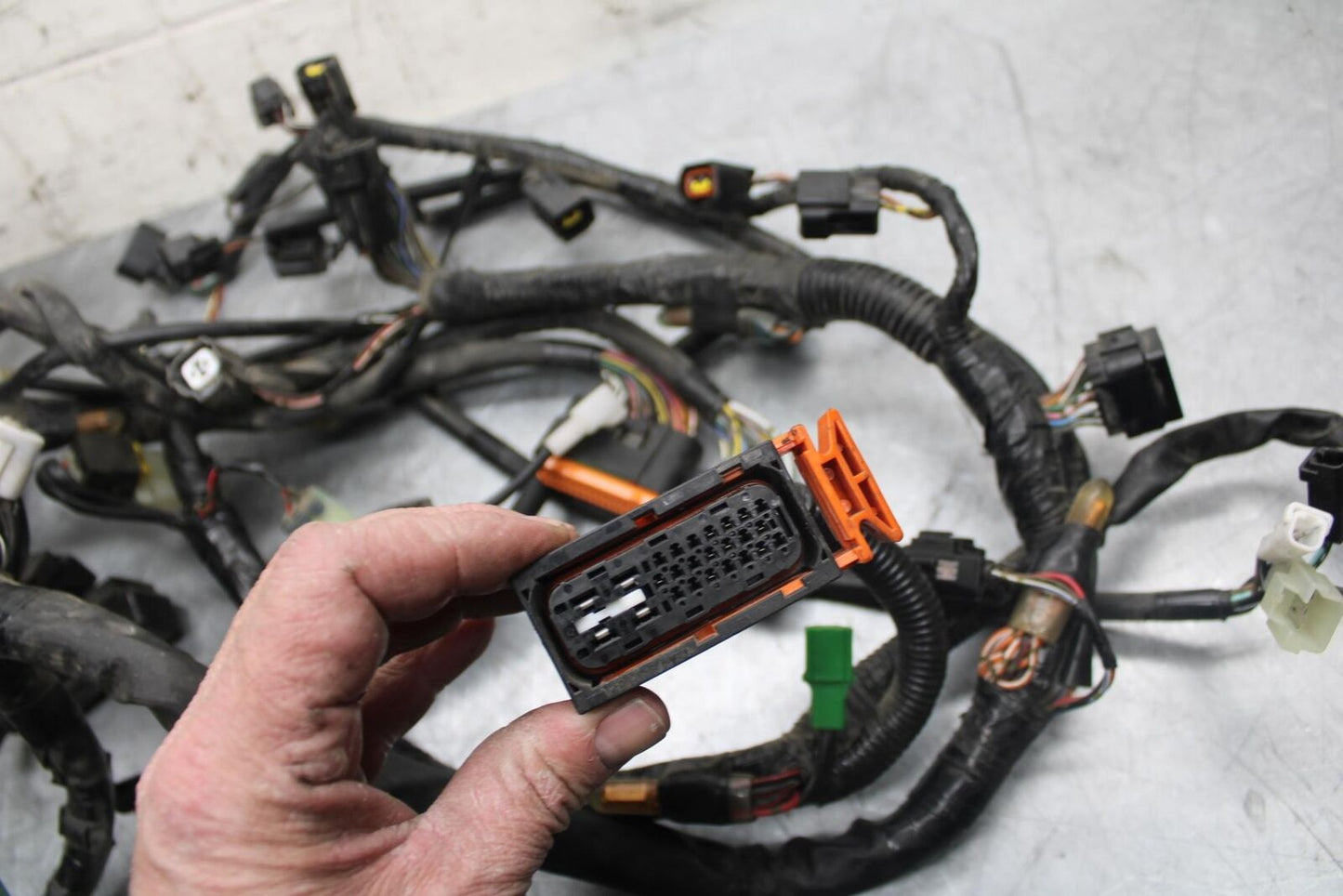 2016 Suzuki Bandit GSF1250SA ABS MAIN ENGINE WIRING HARNESS MOTOR WIRE BB509