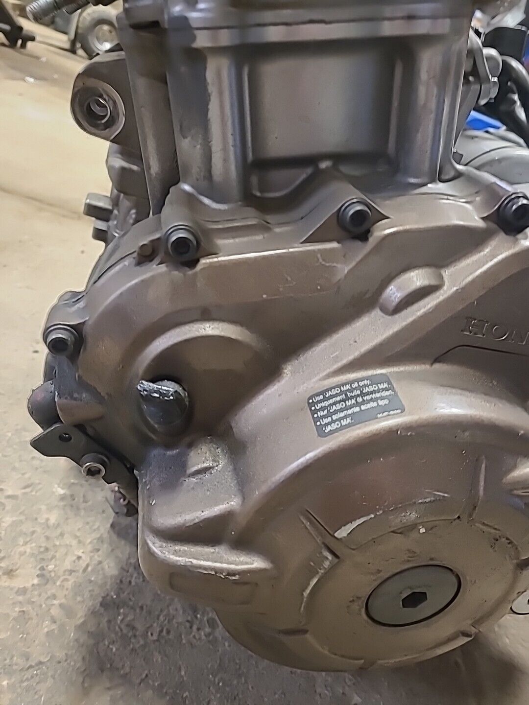 17 HONDA CRF1000LD AFRICA TWIN DCT ABS ENGINE MOTOR BB97