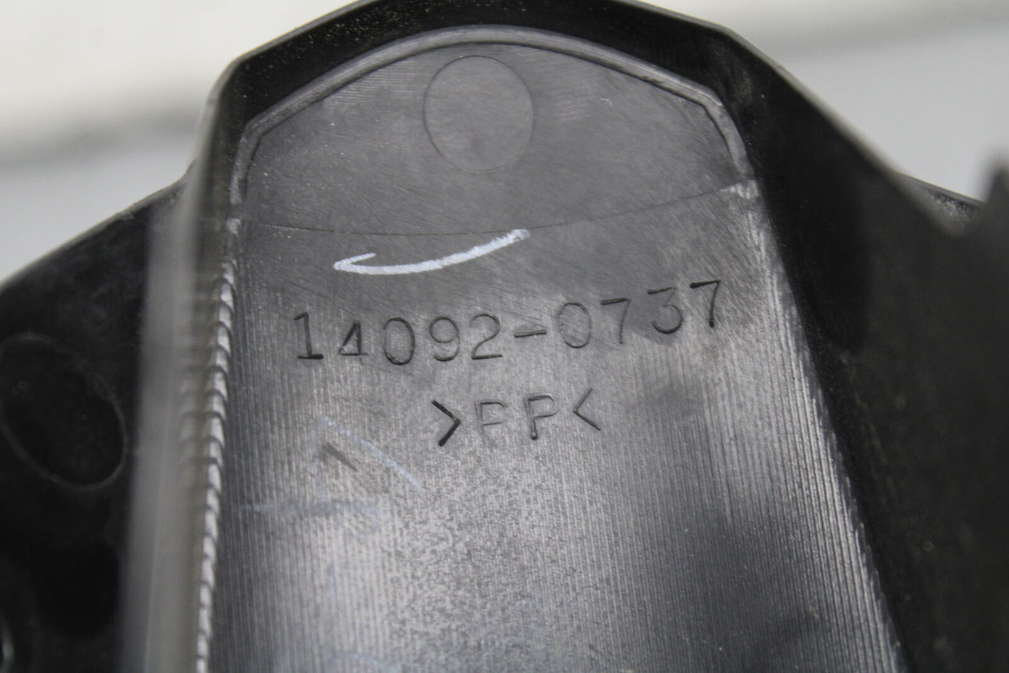 12-17 KAWASAKI ER-6N Z650 GAUGE DASH SPEEDO COVER BB709