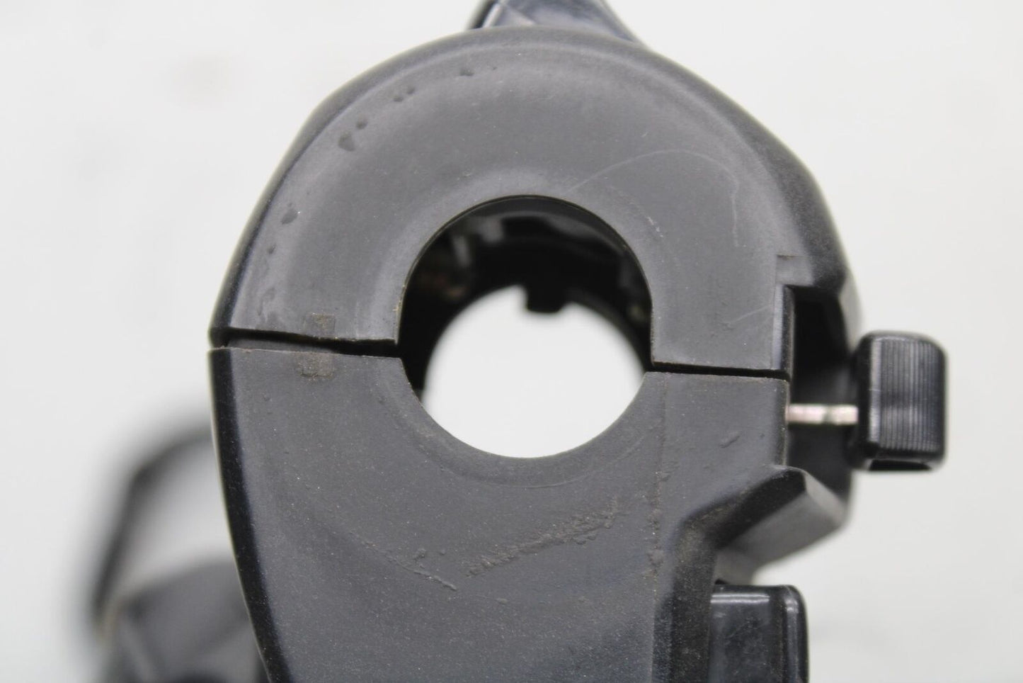 01-03 SUZUKI GSXR600 LEFT CLIP ON HANDLE HORN SIGNALS SWITCH  BB633