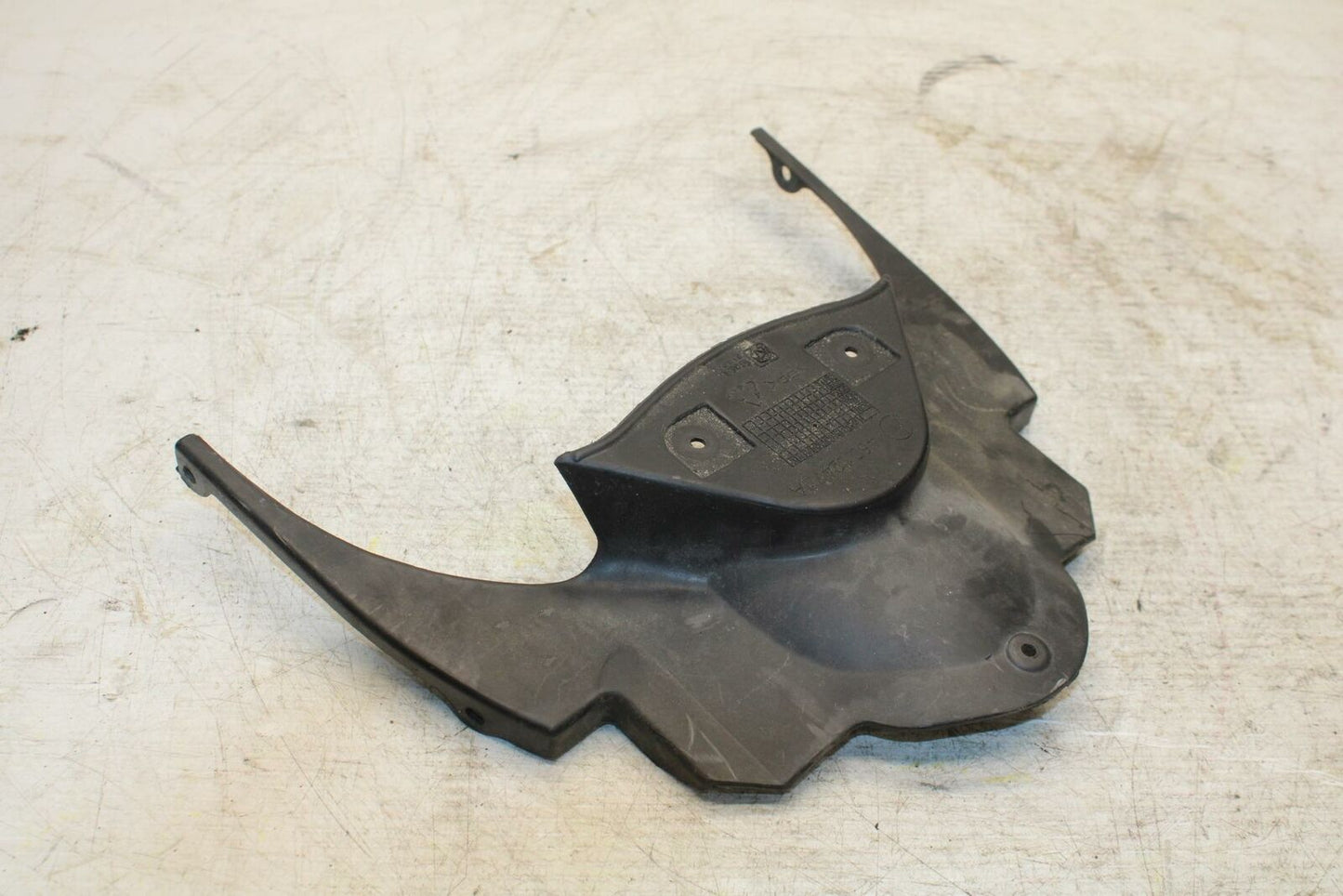 08-10 DUCATI 848 LOWER FRONT UPPER INNER HEADLIGHT COWL FAIRING BB369