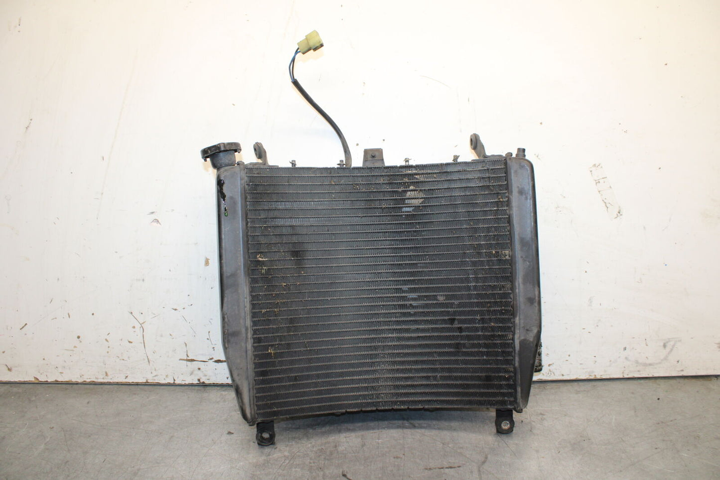 03-04 TRIUMPH DAYTONA 600 ENGINE RADIATOR MOTOR COOLER COOLING RADIATER BB745