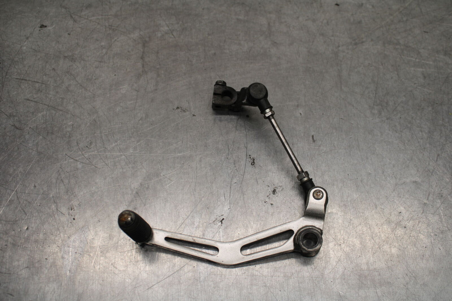19-22 KAWASAKI Z400 SHIFTER LINKAGE SHIFT LINK PEDAL BB738