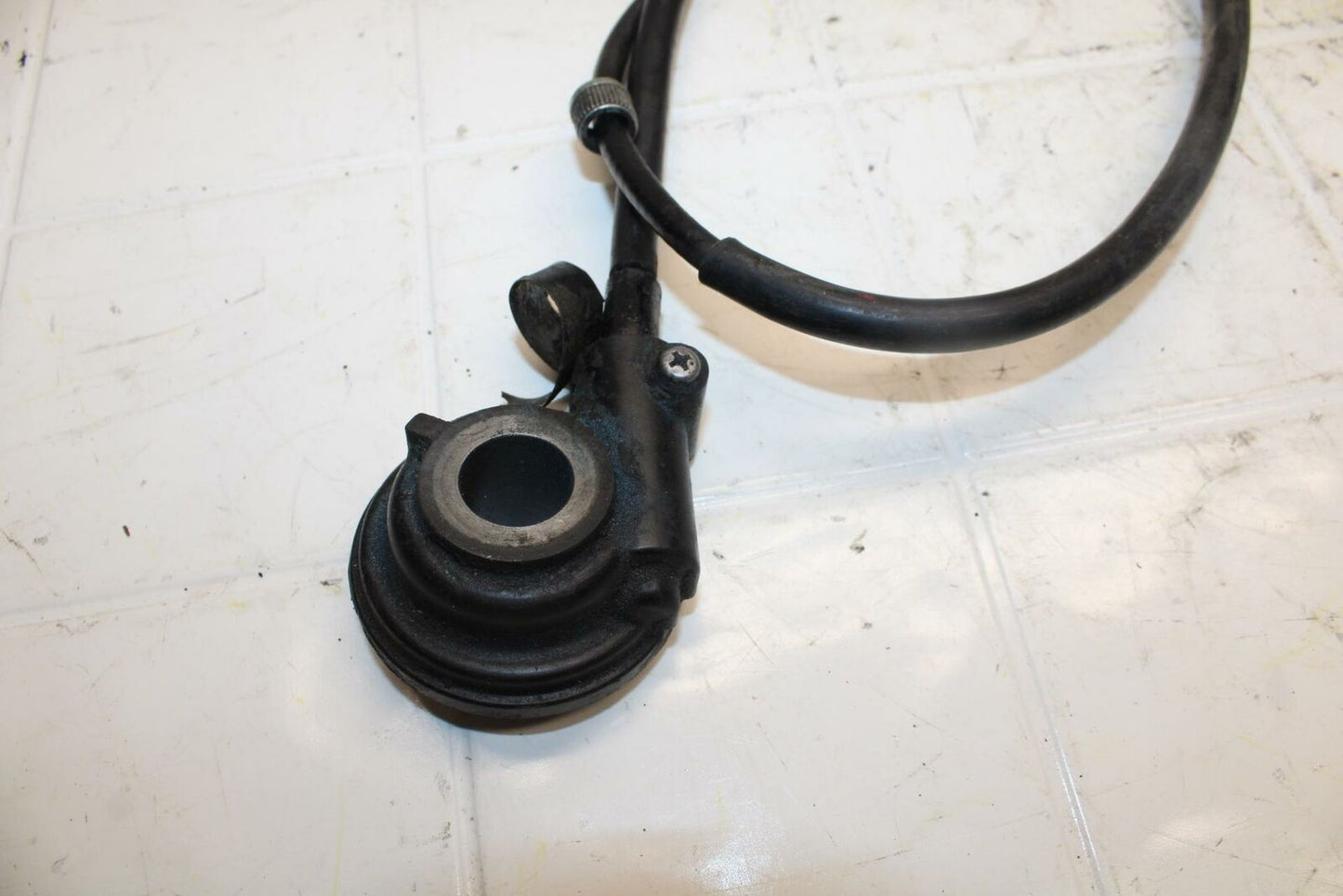 88-89 SUZUKI GSXR750J BB24 SPEED DRIVE GEAR HUB with CABLE BB15