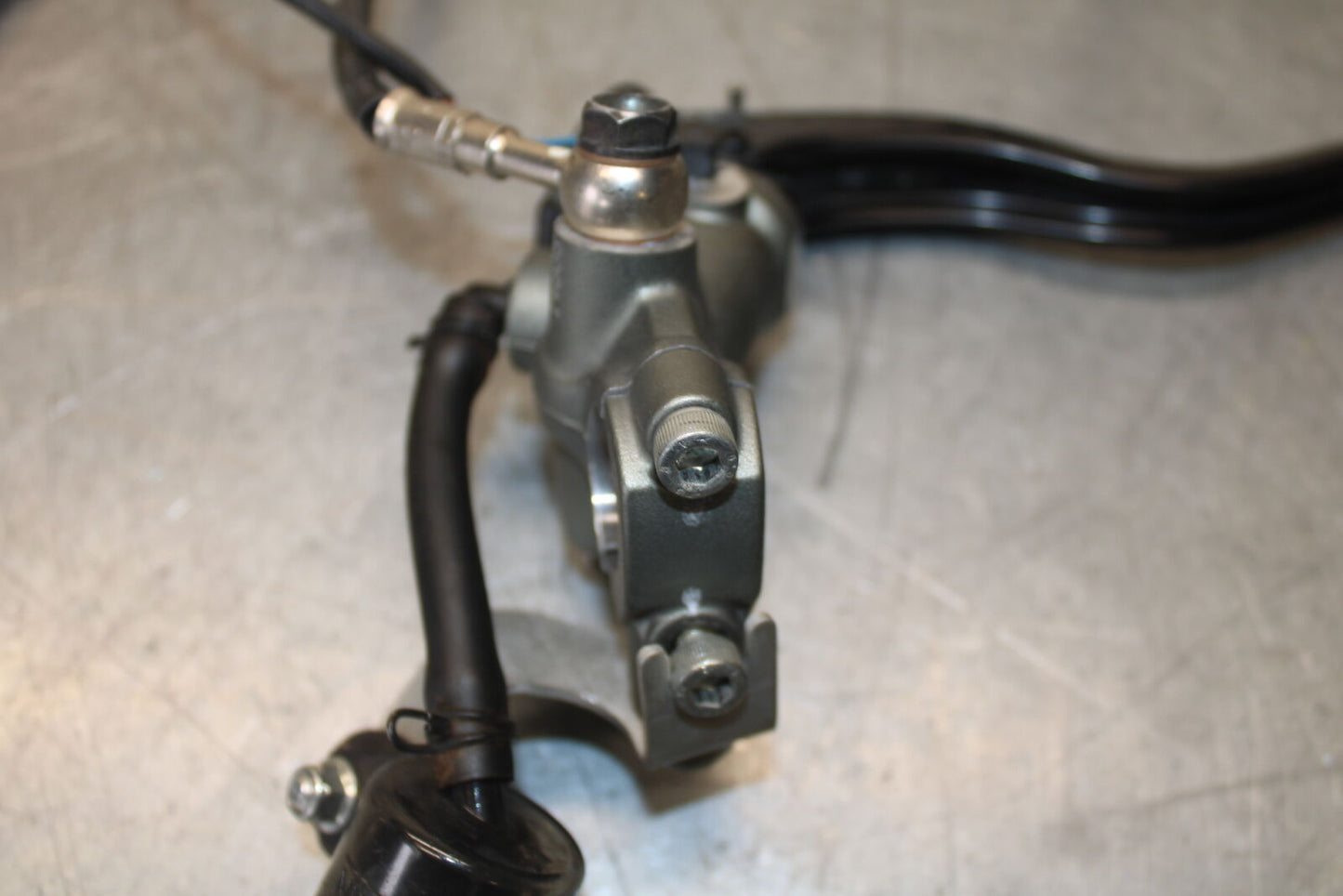 12-13 DUCATI STREETFIGHTER 848 HYDRAULIC CLUTCH MASTER CYLINDER w/ LEVER BB705
