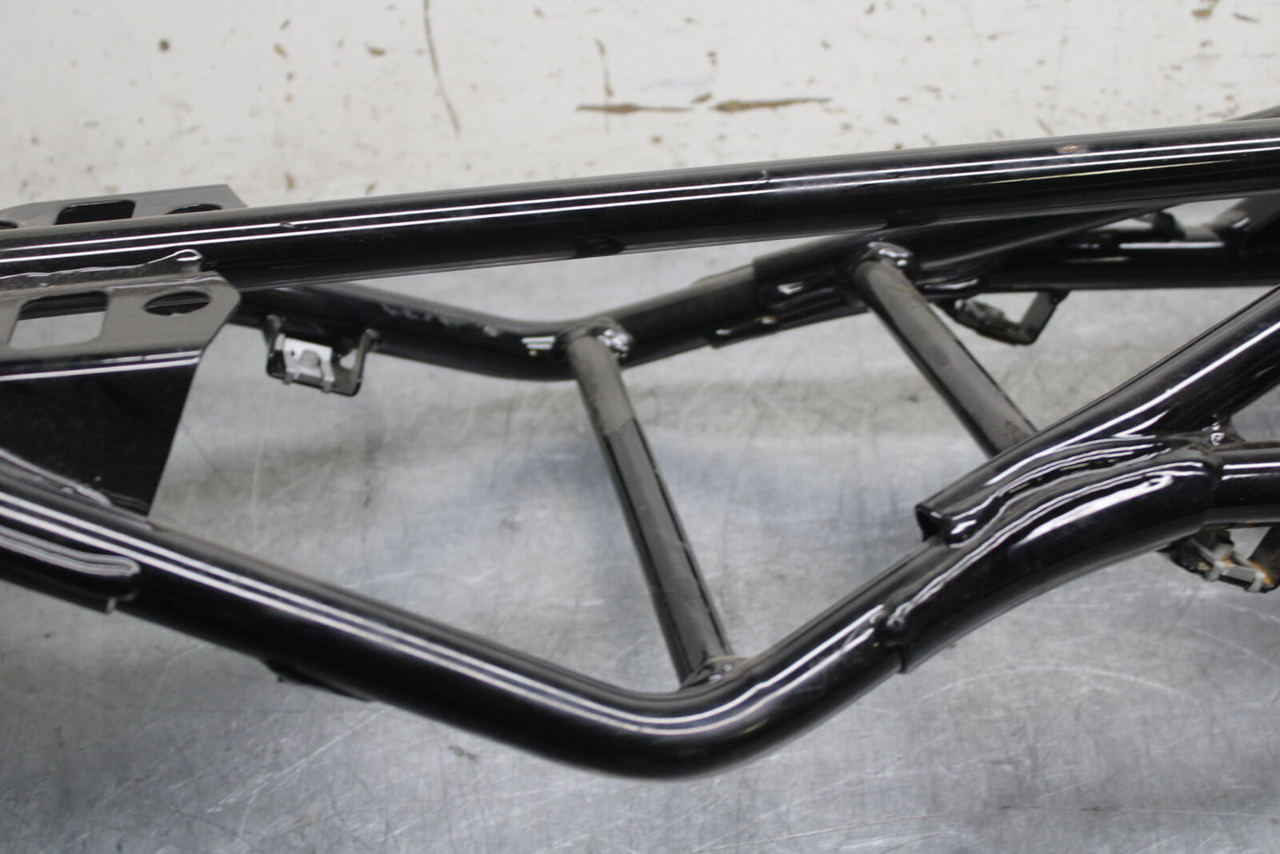 08-10 DUCATI 848 REAR SUBFRAME BACK SUB FRAME BB705