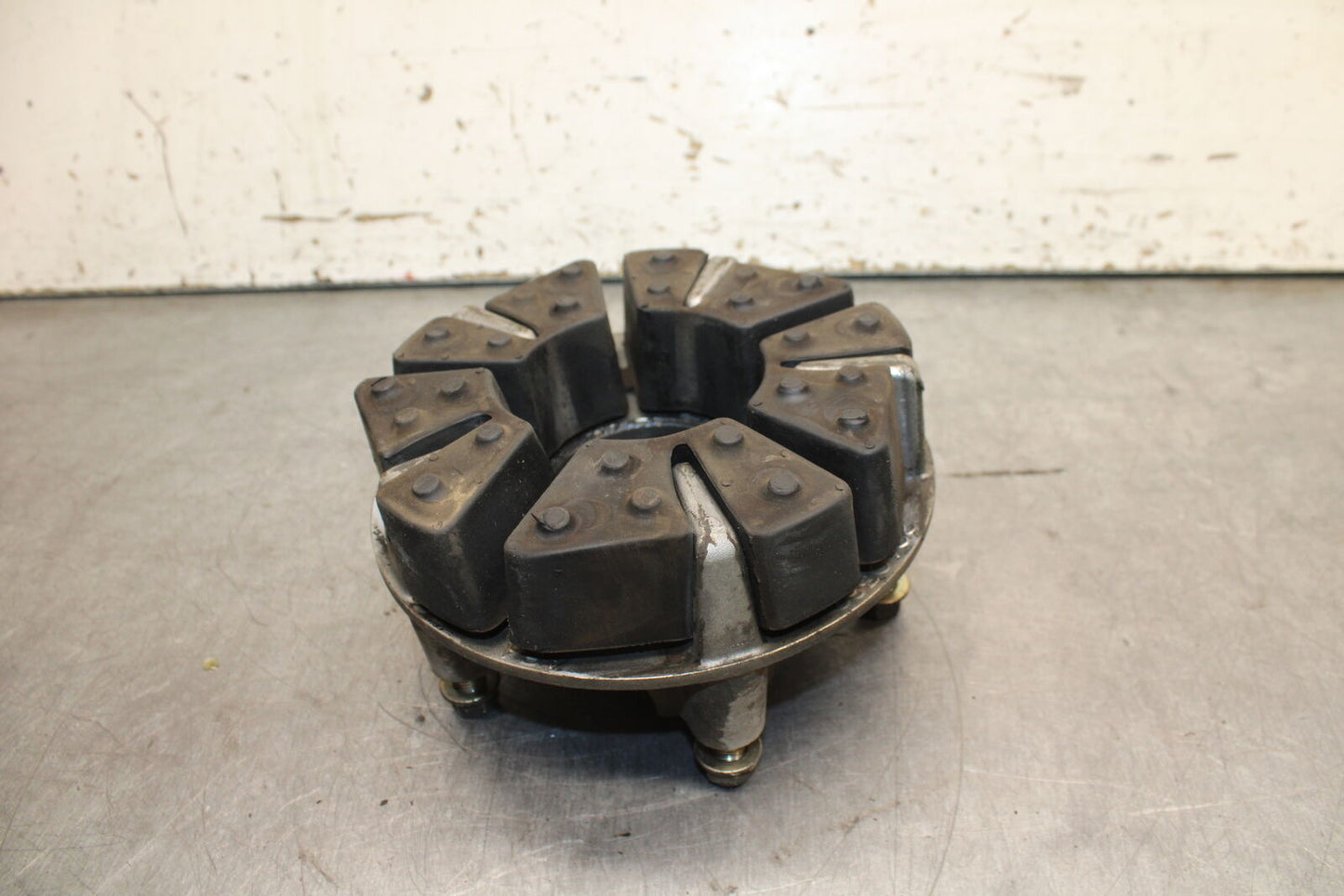 03-04 TRIUMPH DAYTONA 600 REAR HUB SHOCK DAMPERS CUSH ABSORBERS BB745