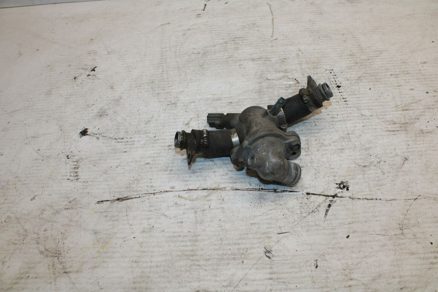 03-05 SUZUKI SV1000 THERMOSTAT W HOUSING ASSEMBLY BB296