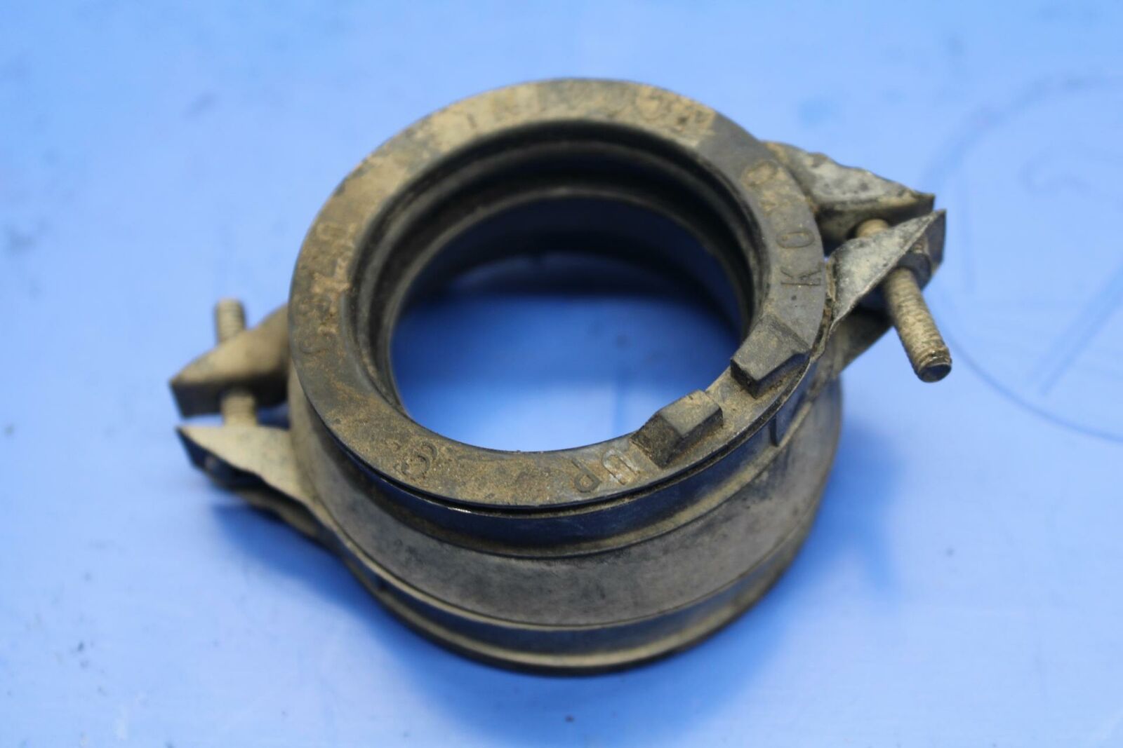 03-06 SUZUKI QUADSPORT Z400 CARB CARBURETOR INTAKE MANIFOLD BB256