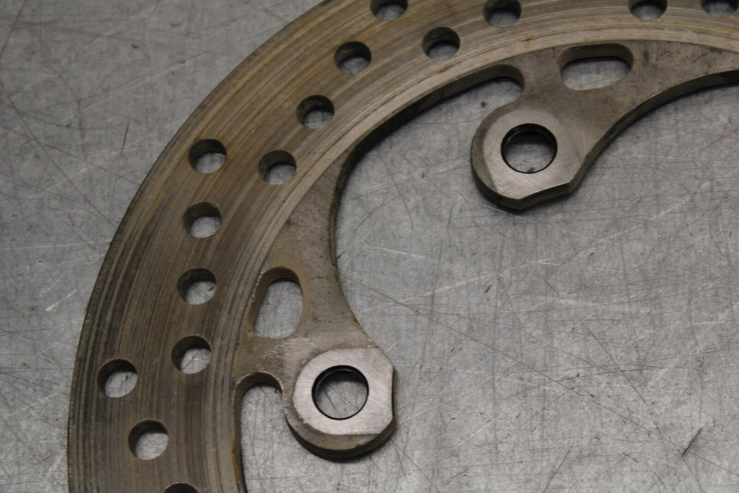 09-16 SUZUKI GSXR1000 REAR ROTOR BACK BRAKE DISC 69211-18G00 BB642