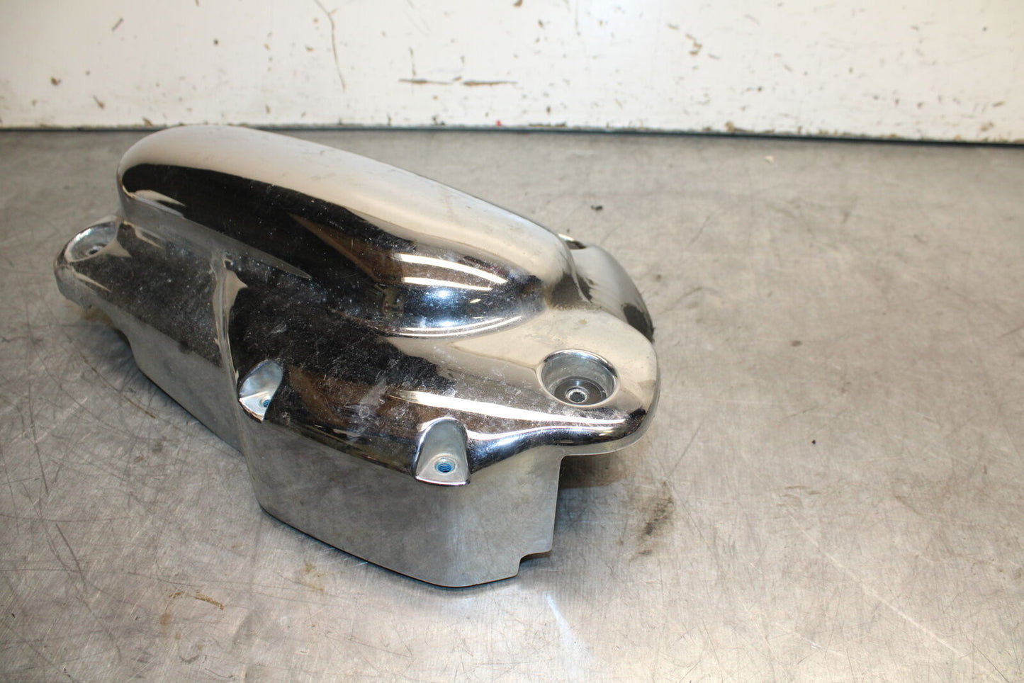 99-00 YAMAHA V STAR 1100 ENGINE SPROCKET COVER BB711