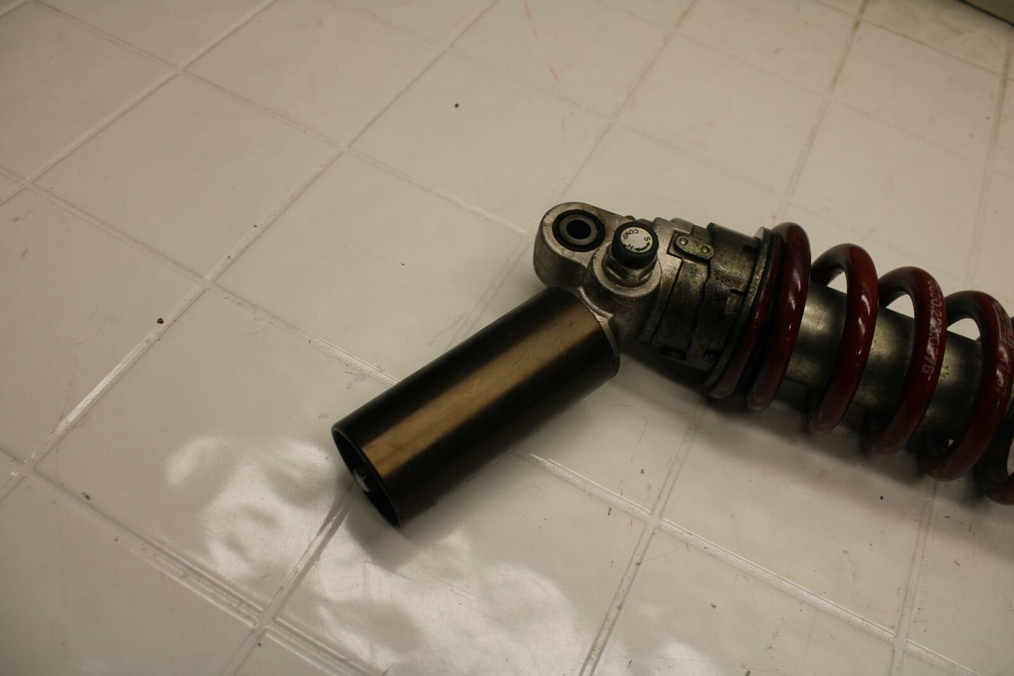 00-01 HONDA RVT1000R RC51 REAR BACK SHOCK ABSORBER SUSPENSION BB03