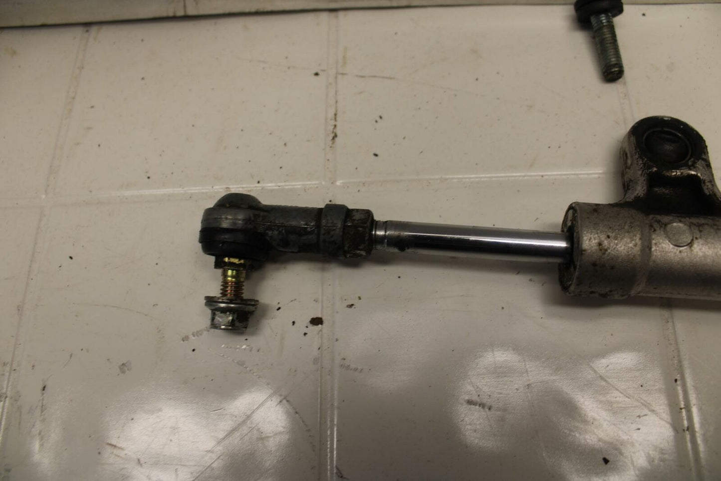 01-02 SUZUKI GSXR750 STEERING DAMPER STABILIZER BB15