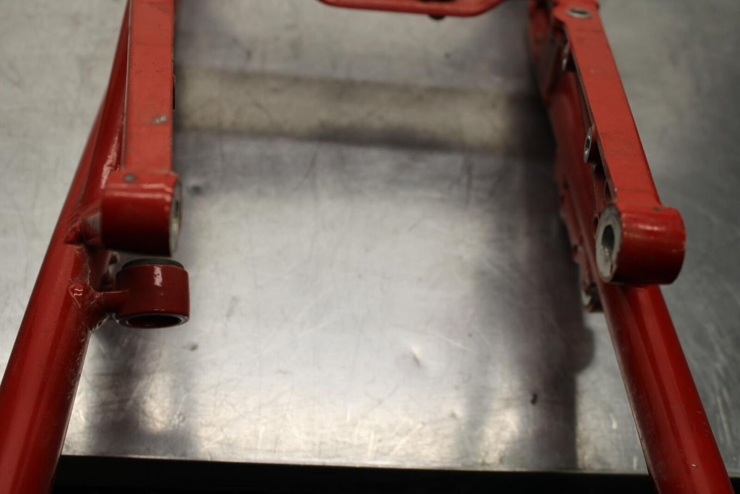 2012 Triumph Daytona 675R REAR BACK TAIL SUBFRAME SUB FRAME BB589
