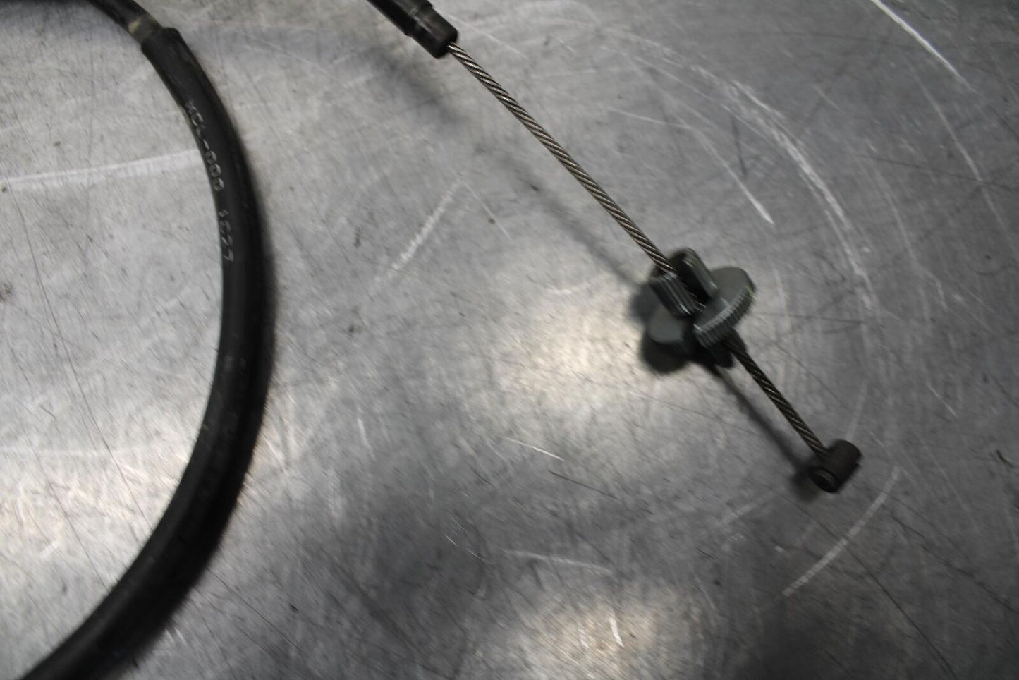 01-02 HONDA SHADOW SPIRIT 750 CLUTCH CABLE LINE BB632