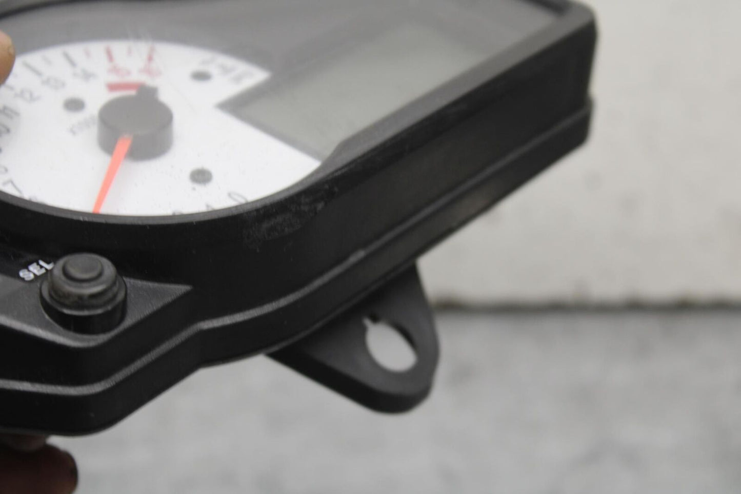 01-03 SUZUKI GSXR600 SPEEDO TACH GAUGES DISPLAY SPEEDOMETER TACHOMETER BB639