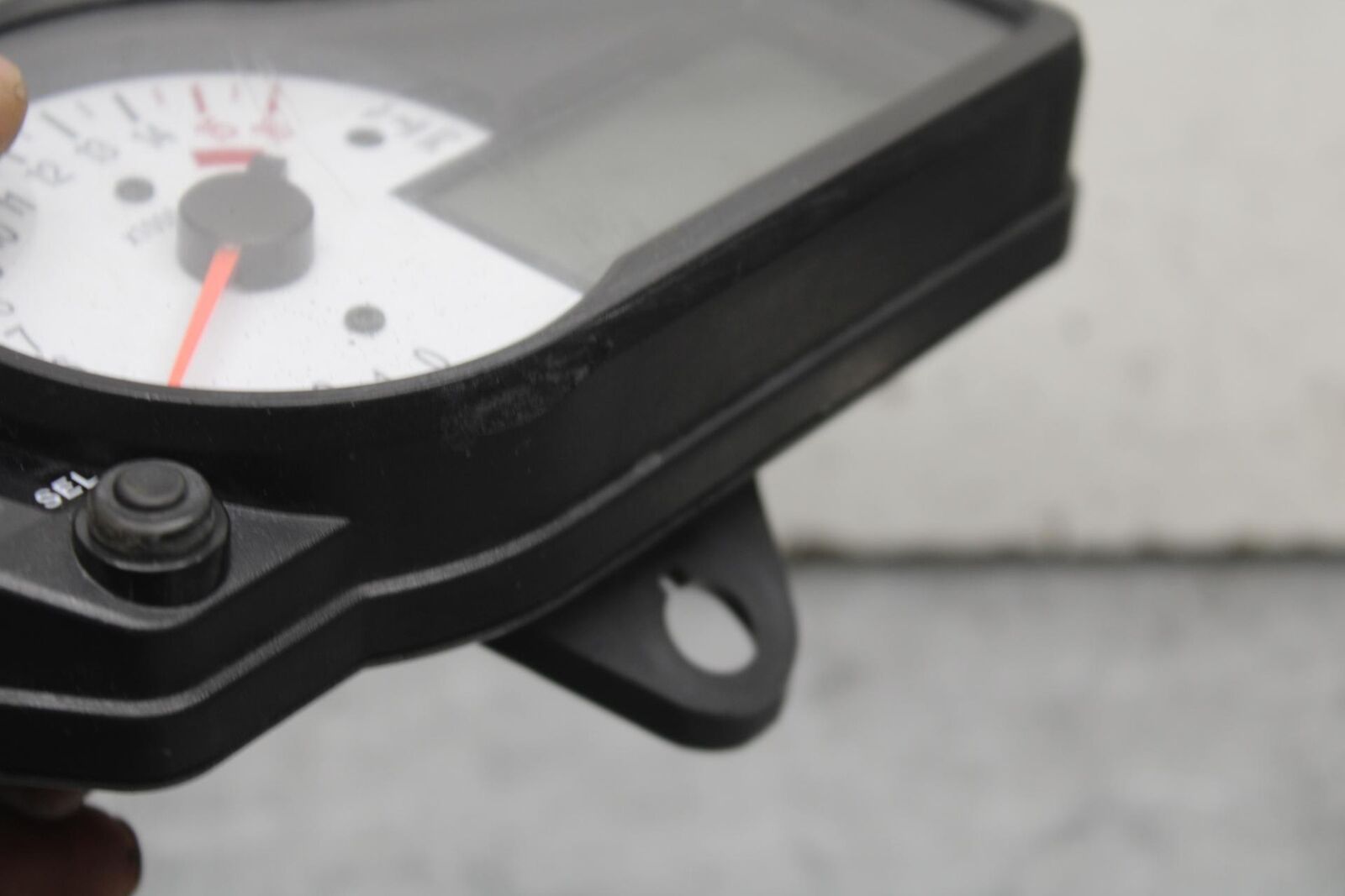 01-03 SUZUKI GSXR600 SPEEDO TACH GAUGES DISPLAY SPEEDOMETER TACHOMETER BB639