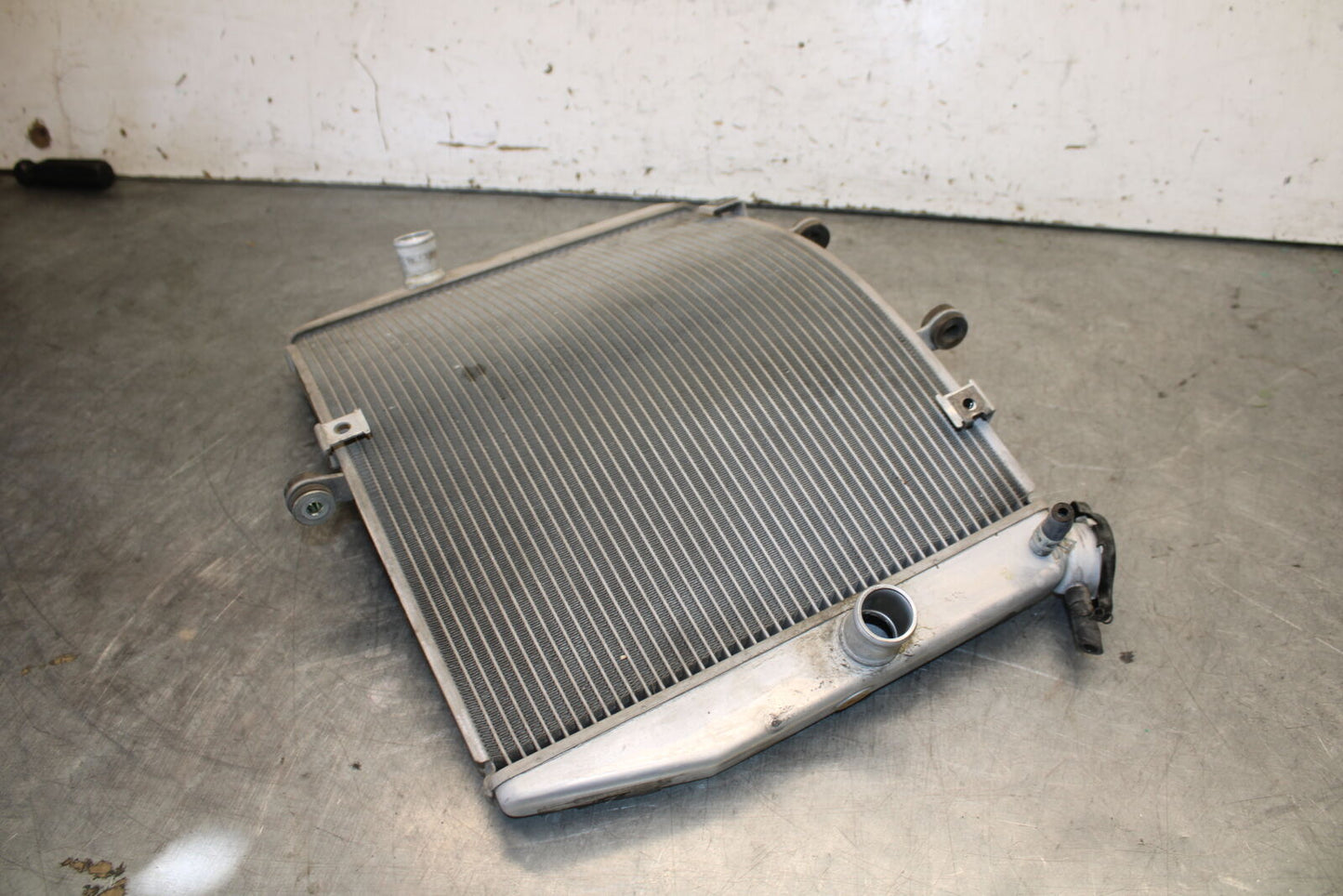19-23 KAWASAKI NINJA ZX6R ENGINE RADIATOR MOTOR COOLER COOLING RADIATER BB701