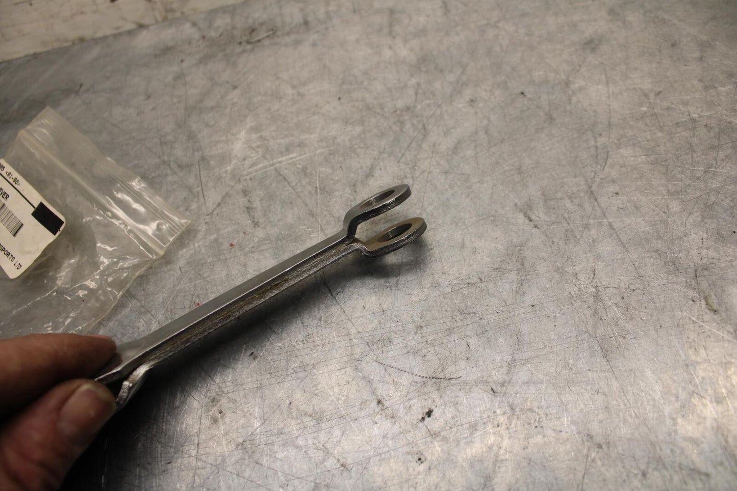 1973 Suzuki GT550 REAR BACK BRAKE LEVER CAM 64451-11000 BB33