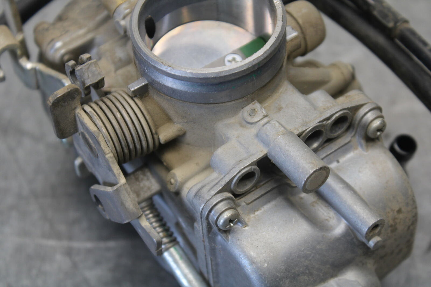 08-18 KAWASAKI KLR650 CARBS CARBURETORS BB707
