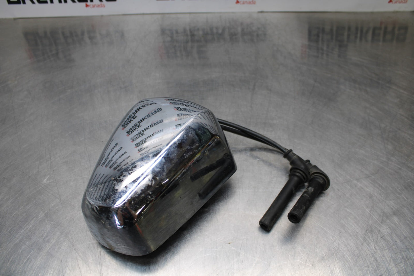 08 KAWASAKI VULCAN 900 IGNITION COILS & COVER BB184