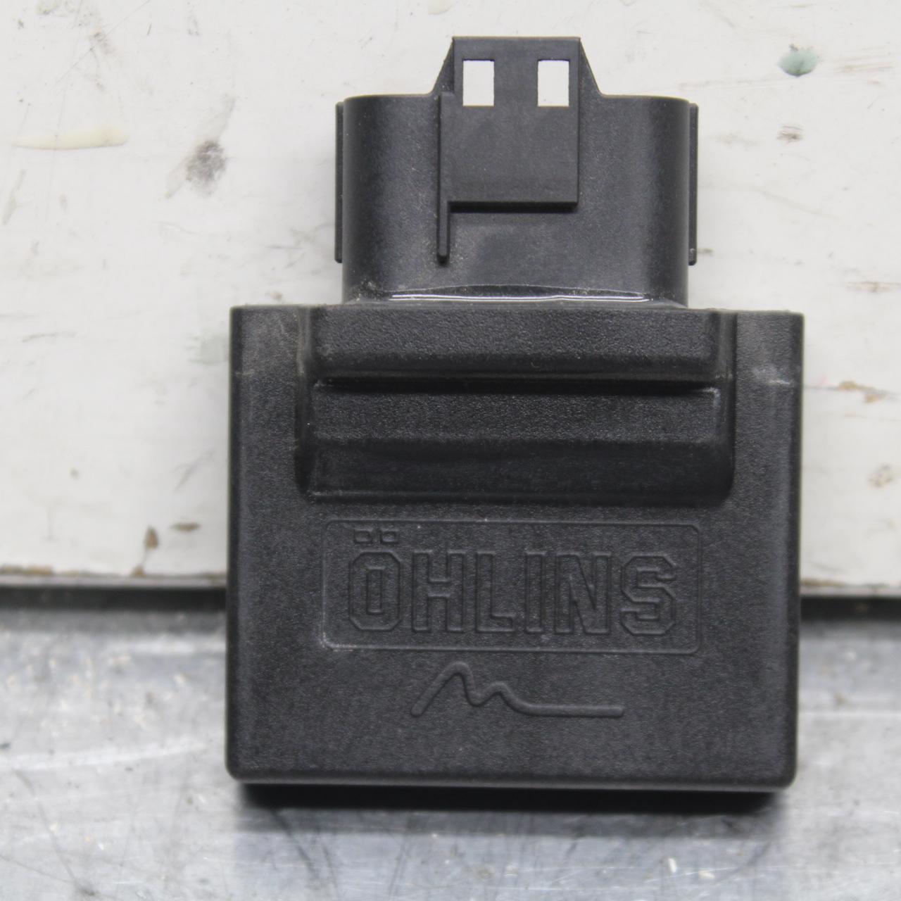 17 HONDA CRF1000LD AFRICA TWIN OHLINS STEERING DAMPER ECU MODULE BB97