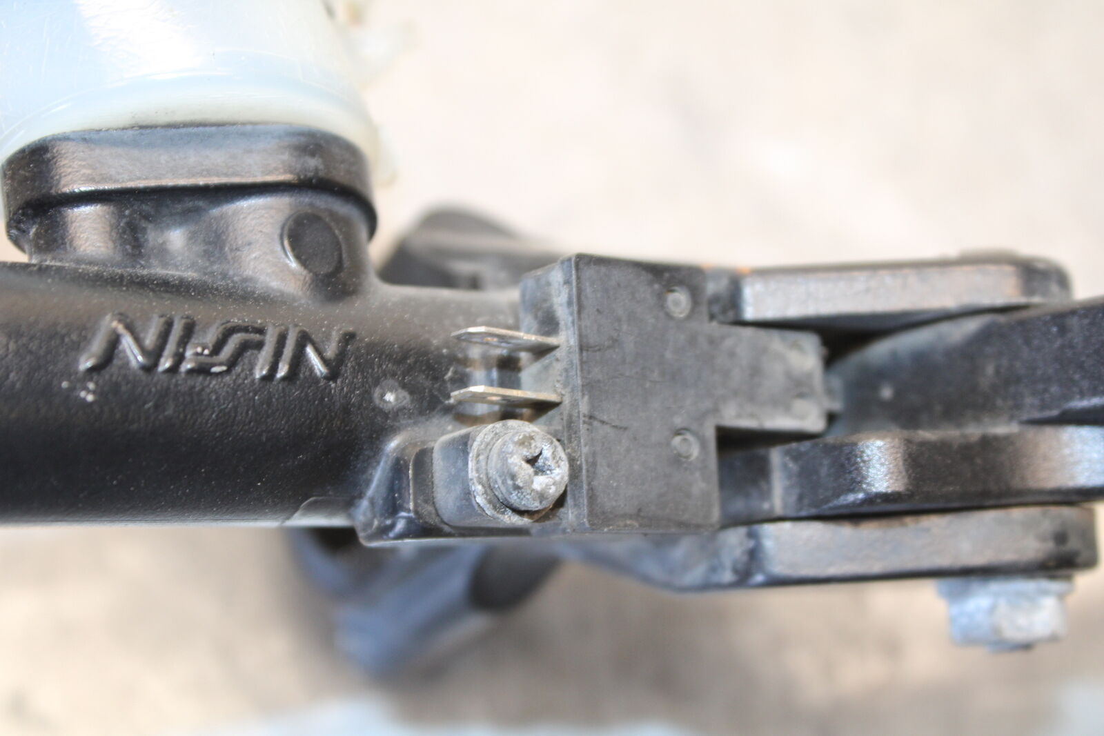 03-07 SUZUKI SV1000S HYDRAULIC CLUTCH MASTER CYLINDER w/ LEVER BB657