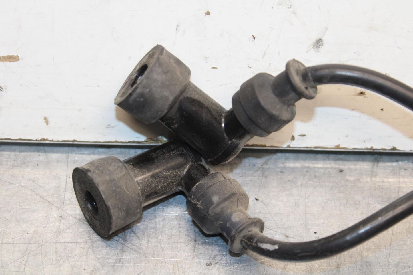 04-09 SUZUKI GS 500 FH GS500F IGNITION COILS COIL SPARK PLUG CAPS BB97