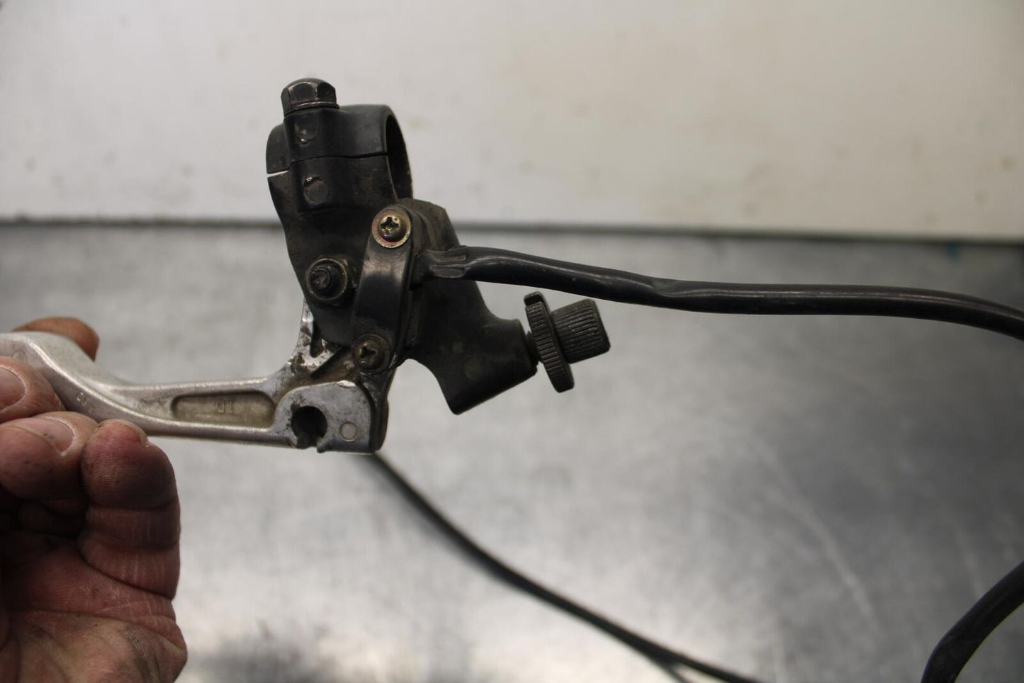 1995 Suzuki RF600R CLUTCH PERCH MOUNT WITH LEVER BB615