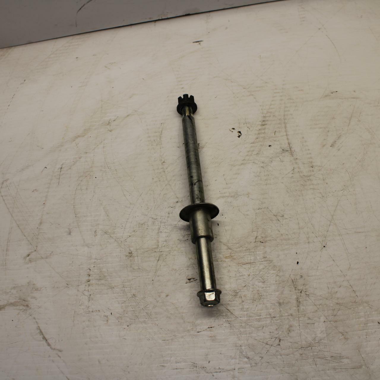 04-09 SUZUKI GS500F FRONT WHEEL RIM AXLE PIVOT BOLT 54711-01D00 BB261