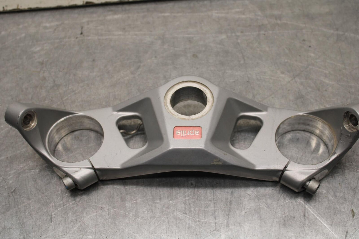 20-23 APRILIA RS660 FORKS UPPER TRIPLE TREE CLAMP BB643