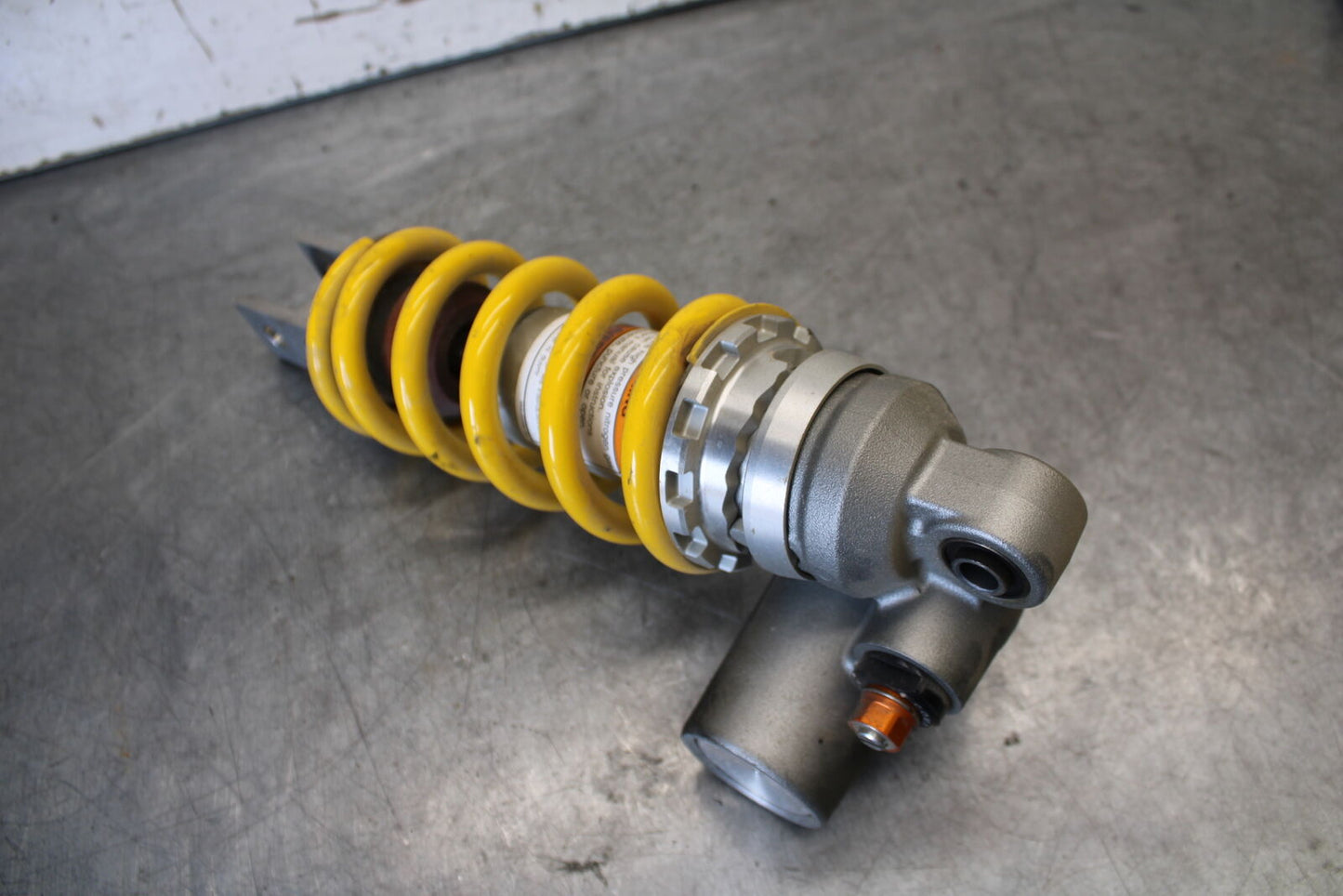 08-16 YAMAHA YZF R6 REAR BACK SHOCK ABSORBER SUSPENSION 2CX-22210-50-00 BB665