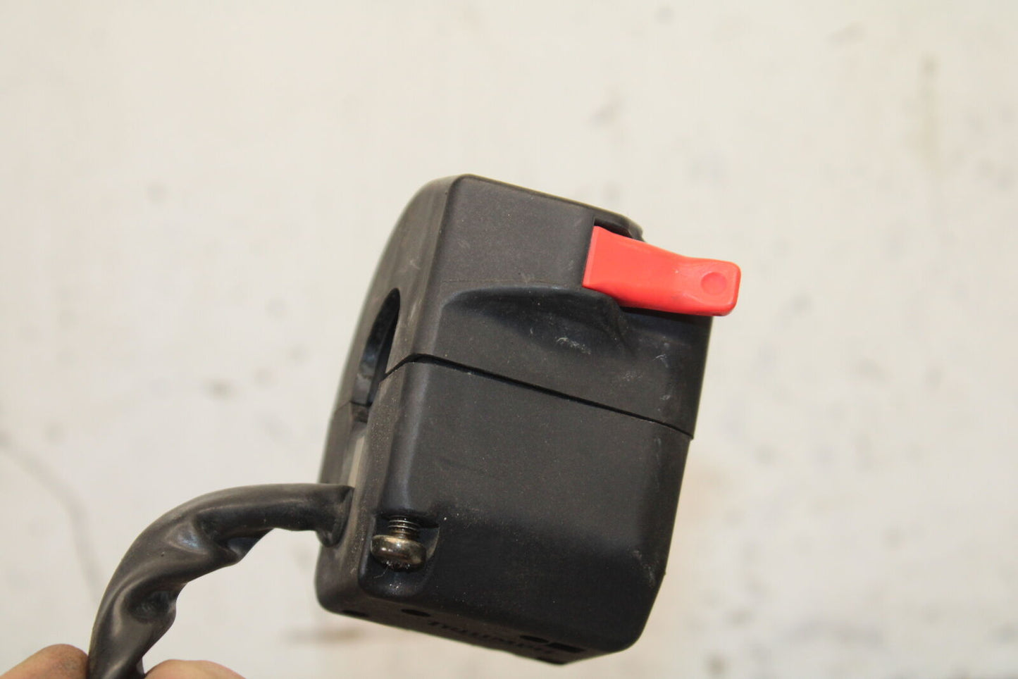 07-08 TRIUMPH DAYTONA 675 LEFT CLIP ON HANDLE HORN SIGNALS SWITCHES BB685