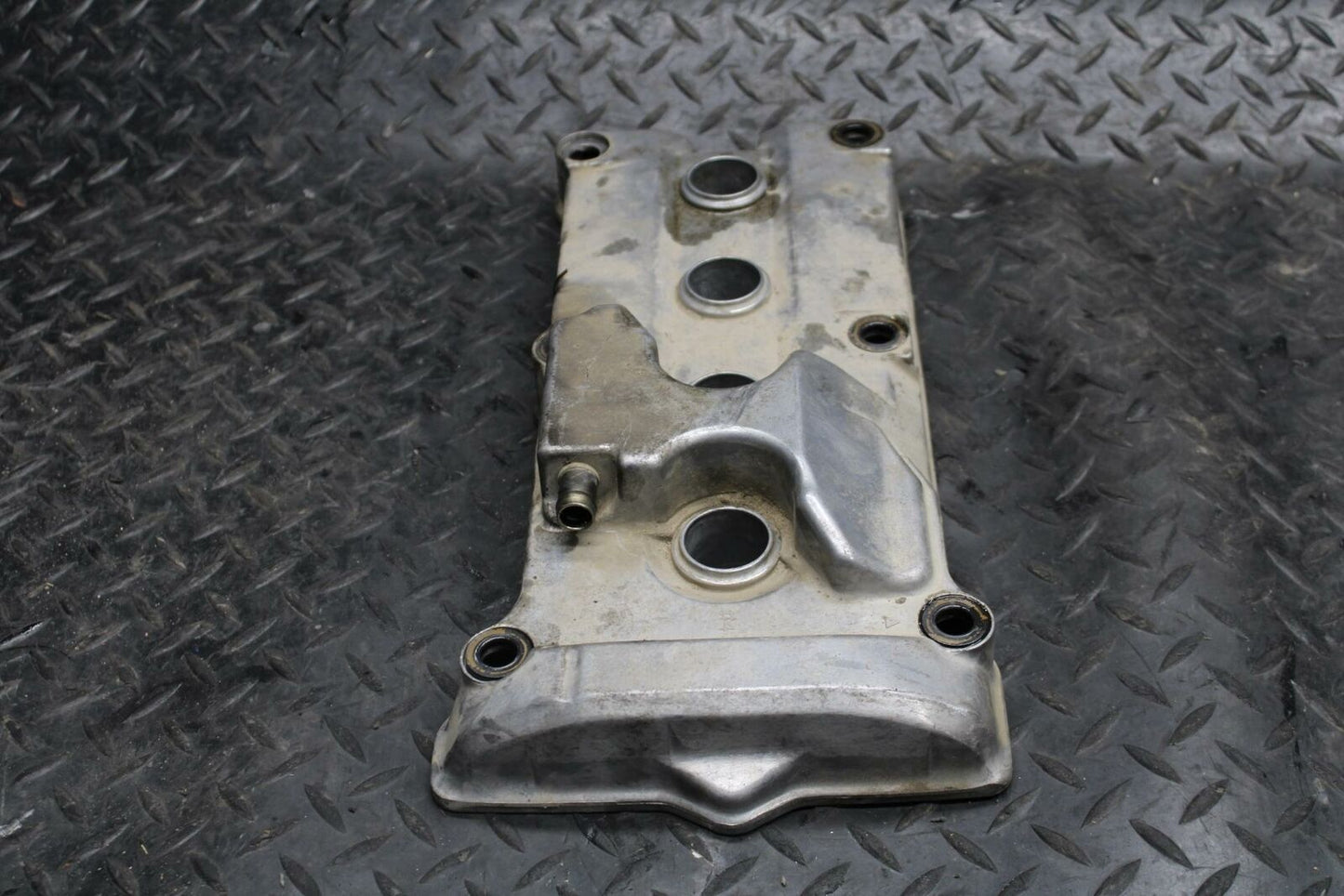 98 HONDA CBR600F3 ENGINE TOP END CYLINDER HEAD COVER 12310-MAL-600 BB201
