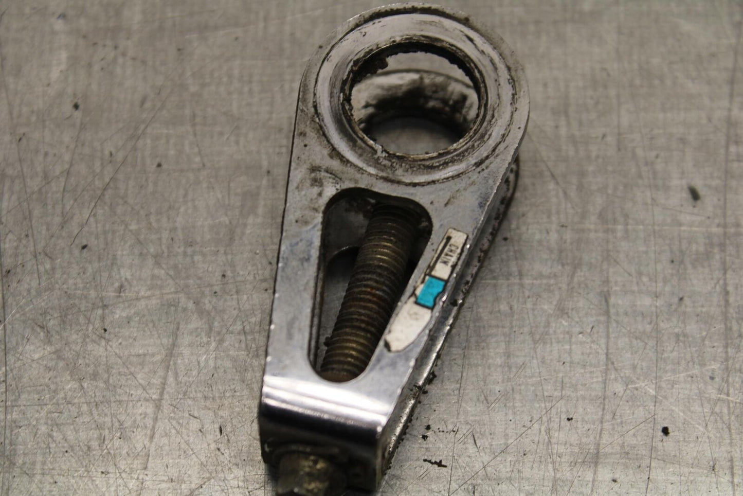 97-03 HONDA SHADOW ACE 750 VT750C SWINGARM CHAIN TENSIONER ADJUSTMENT BB618