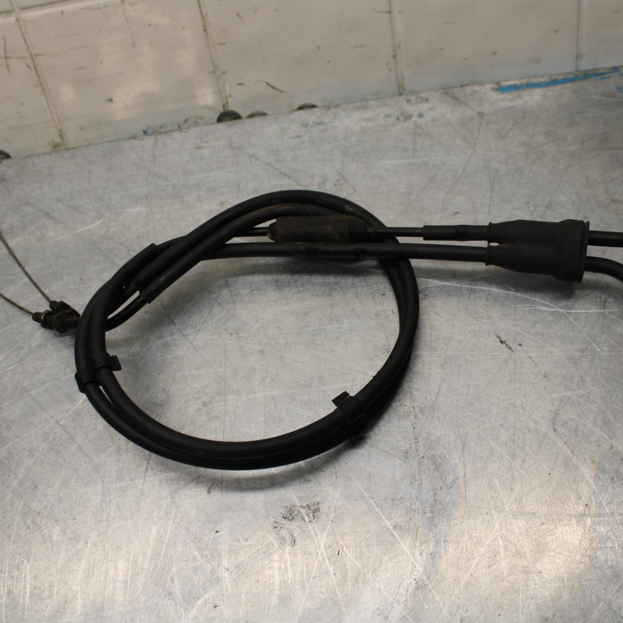 06-07 TRIUMPH DAYTONA 675 DAYTONA 675 THROTTLE CABLES LINES BB441
