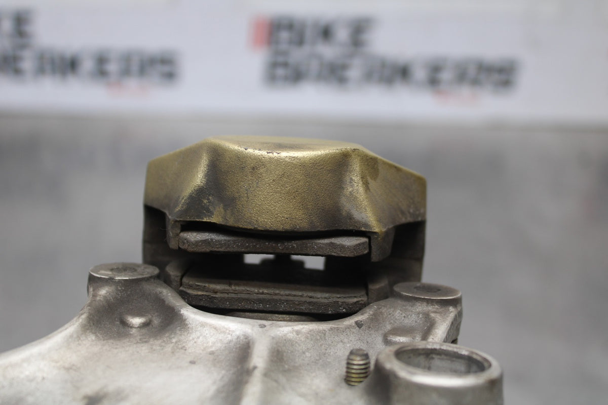 05 DUCATI SUPERSPORT 800 REAR BACK BRAKE CALIPER W MOUNT BRACKET BB913