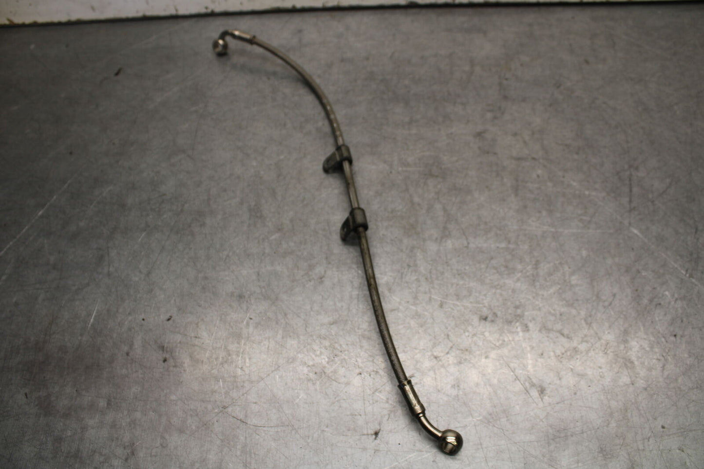 09-11 TRIUMPH DAYTONA 675 REAR BACK BRAKE HOSE FLUID LINE BB652