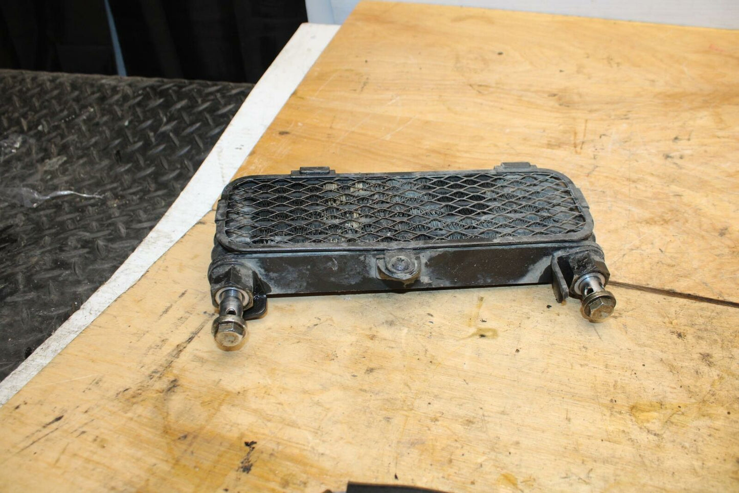 02-03 SUZUKI VSTROM 1000 ENGINE MOTOR OIL COOLER W/ HOSES BB331