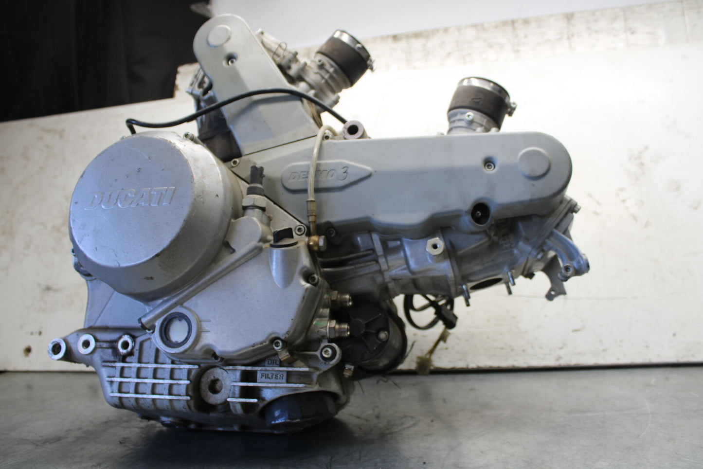 04-07 DUCATI ST3 ENGINE MOTOR BB347