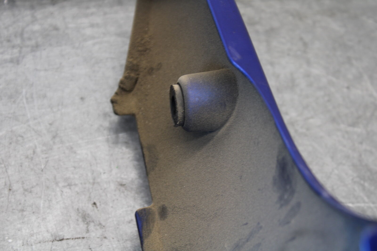 03-07 SUZUKI SV1000S LOWER BOTTOM BELLY FAIRING COWL BB657